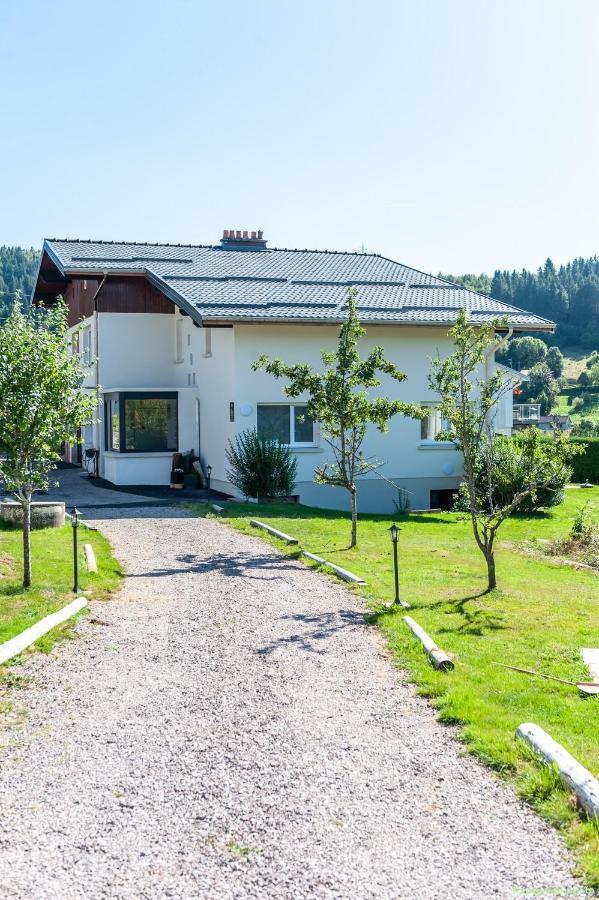 Aux Bonheurs Du Lac Gérardmer Exterior foto